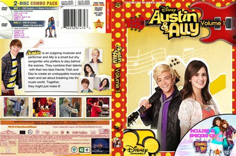 austin & ally dvd